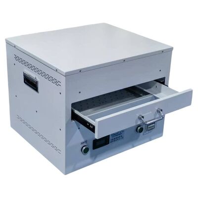 오존 미발생 UV 양면 경화 챔버 (400x400 경화 면적)