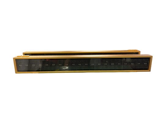 18W/CM2 강도의 2400W 고출력 수냉식 LED UV 경화 시스템 (UV 잉크 건조용)