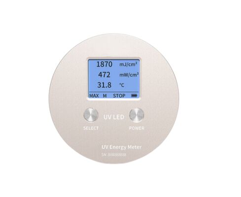 UV LED 에너지 측정기 다양한 파장의 LED 광원