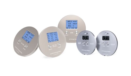 CE 인증 휴대용 산업용 UV LED 방사계