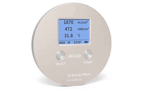 고온 내성 산업용 UV LED 방사계