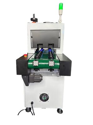 카메라 모듈/마이크로 스피커용 395nm 듀얼 레인 UV LED 컨베이어 시스템