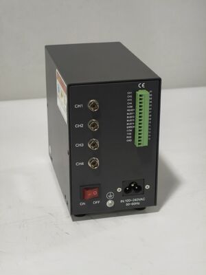 PCB 및 전자제품을 위한 다채널 독립 제어 고조도 출력 및 저발열 UV LED 스팟 경화 시스템