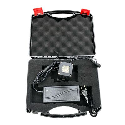40x40mm 경화 영역과 휴대용 디자인을 갖춘 고강도 365nm UV LED 경화 시스템