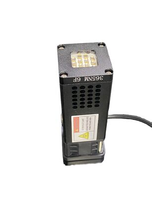 정밀 결합을 위해 40x40mm 경화 영역을 가진 휴대용 365nm UV LED 경화 시스템