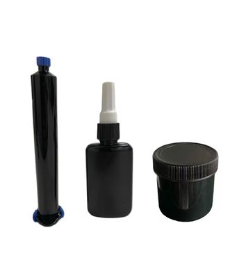 3311-2S 의료용 UV 접착제 UV 습도 듀얼 큐어 400mJ/cm2 플라스틱 접착용 고강도 접착제