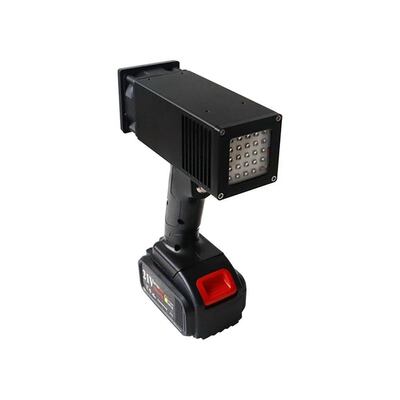 충전식 휴대용 UV LED 누수 감지 램프 365nm 395nm 자동차 HVAC용 듀얼 배터리