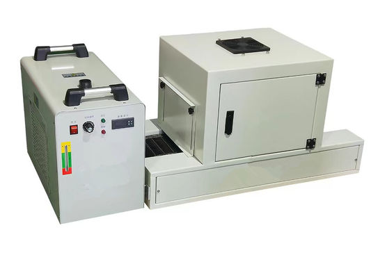 UV 점착성 건조를 위한 컨베이어 시스템 1500W를 치료하는 탁형 UV