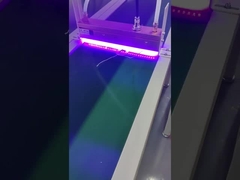 전자 구성 요소에 대한 UV 접착제의 적용