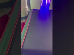 플라스틱 상자 병 UV 잉크 실크 스크림 경화