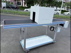 365nm UV 경화 컨베이어 시스템 수 냉각 樹脂 / 잉크 / 발크