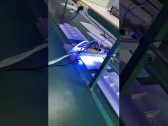 식는 물은 램프 8-12w/Cm2 방사 강도를 치료하는 UV에게 어떤 오존도 보내게 하지 않았습니다