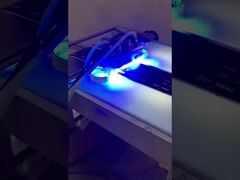 보라색 발광 색상 UV LED 경화 장비 395nm (스크린 인쇄용)