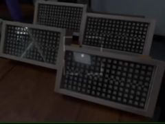 환경 친화적 인 UV LED 잉크 완화 오존 자유 UV 완화 시스템