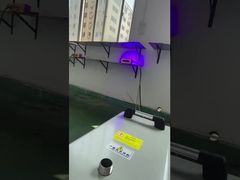 UV 고출력 LED 수냉식 LED UV 경화 램프 AC85V 1200W 라벨 인쇄용