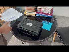 미니 방수 LED 자외선 손전등 수동 42mm × 42mm × 113mm 크기