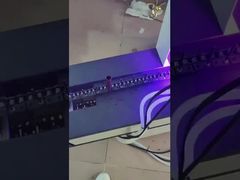 UV 컨베이어 기계 VOC 방전 없음 395nm 365nm 물 냉각 데모