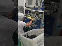 시계: 병 30mm 방출 거리 진열장을 위한 편평한 UV 경화 컨베이어 시스템