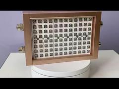 잉크/사라짐/코팅용 900W 18w/Cm2 UV LED 경화 램프 75x75mm를 소개합니다.