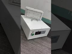800W 바니시 및 코팅의 고속 건조용 휴대용 UV 경화 램프 석영 렌즈