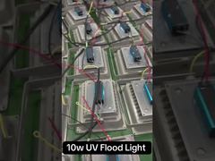단계 훈장을 위한 10W 20W 30W UV 홍수 빛 365nm 오존 없음