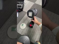 아크릴 및 자동차 수리 응용 분야용 휴대용 UV 램프 휴대용 LED 경화 도구 데모 보기