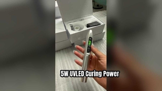 빠른 UV 경화 LED 손전등 5W