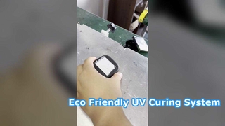 산업용 UV 잉크 경화를 위한 친환경 UV LED 경화 시스템입니다.