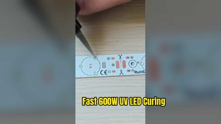 600W UV LED 경화 시스템 고속 잉크 건조 솔루션