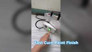 당신을 위한 가구 목재 페인트용 365nm UV 경화 광 300W 공기 냉각을 소개합니다