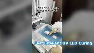 라벨 프린터용 고효율 600W UV LED 경화 램프