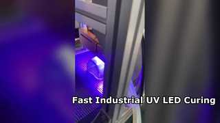 고속 코팅을 위한 산업용 UV LED 경화 시스템