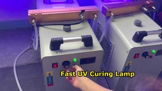 UV LED 경화 램프 빠른 건조