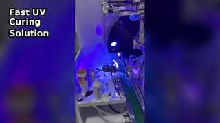 수지 잉크 및 접착제에 UV 램프 소스 기술을 선택하는 이유를 확인하세요.