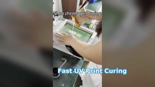 LED UV 경화 램프 빠른 건조 UV 잉크