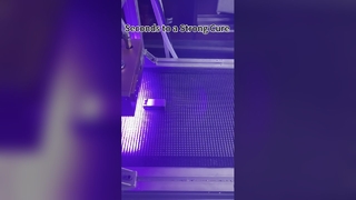접착제용 고효율 800W LED UV 경화 시스템