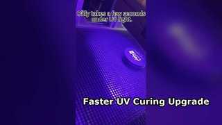 보다 빠른 목재 마감을 위해 UV LED 경화로 업그레이드