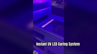 빠른 UV 인쇄 경화 시스템 1200W