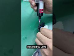 70W UV 흑광 손전등, 당신을 위해 치료하는 수지를 위한 395nm 자외선 LED 손전등을 소개하세요