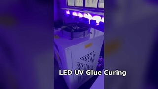 LED UV 경화 시스템 빠른 접착제 경화