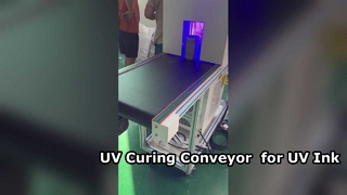 UV 잉크 경화용 UV 경화 컨베이어 건조기