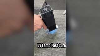 60W 395nm 휴대용 UV 램프 수지 스마트 수리 및 휴대용 LED 경화