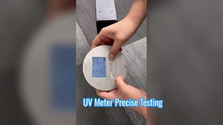 UV 에너지 미터 테스트 UV LED 조명